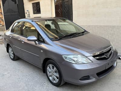 Honda city VTEC steermatic 2007
