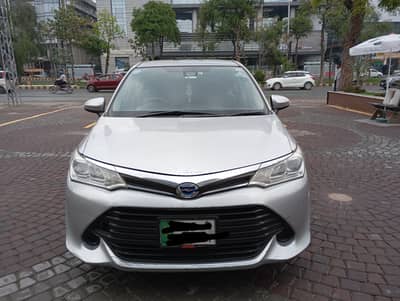Toyota Corolla Axio 2015, import and register 2018