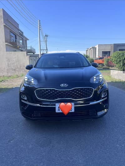 Kia sportage FWD 2022  I Punjab registered I Total geniune
