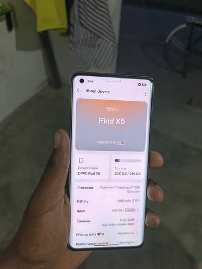 Oppo Find X5 With Box 10/10