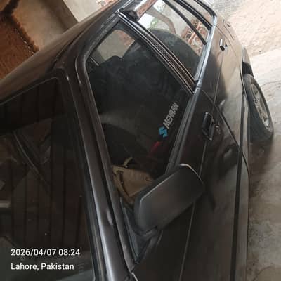 Mehran in fit condition home used