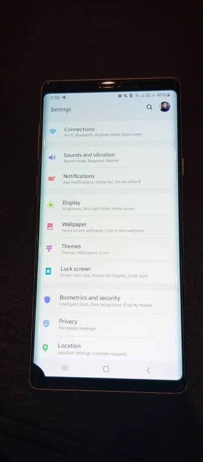 Samsung Galaxy Note 9 original for urgent sale