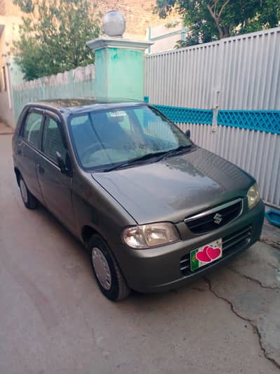 Suzuki Alto 2008  mobil nbr  0333 5404078