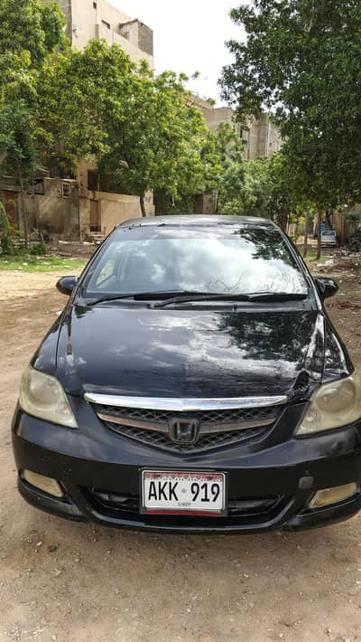 honda city 2006 file miss