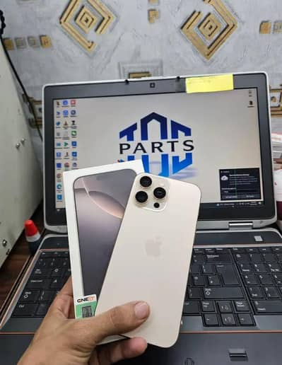 Apple Iphone 16 Pro max Pta Approved 97% Battery Health