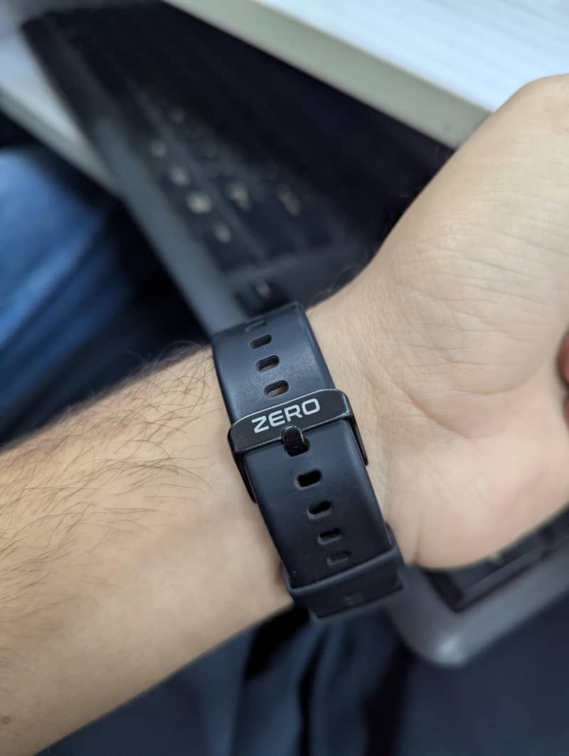 zero vision smart watch 2