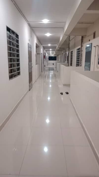 Prime Location Flat Sized 1100 Square Feet In Daniyal Residency