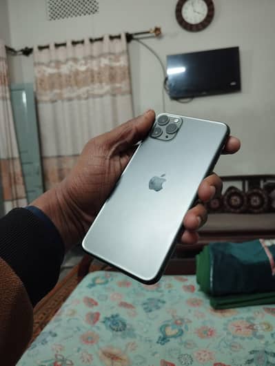 iphone 11 pro max 256gb all genuine phone