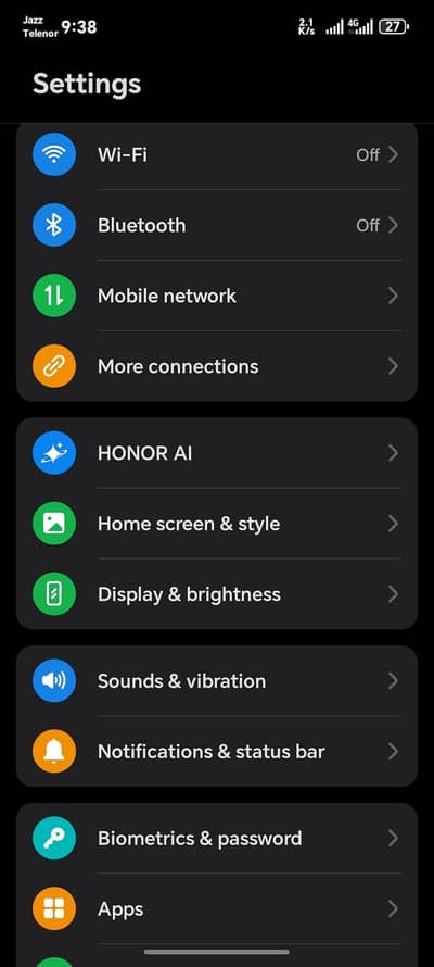Honor x6c