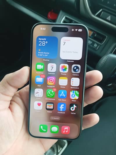 Iphone 15 pro 128GB JV 10/10 Condition For Sale