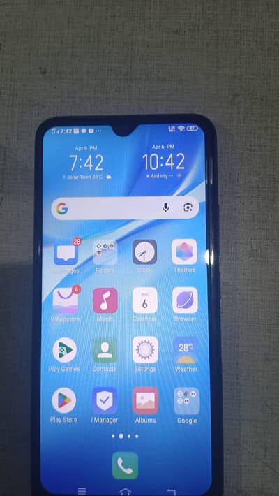 vivo y19