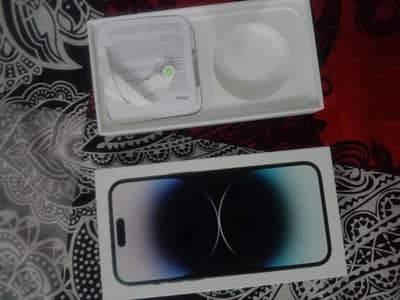 Iphone 14pm’…. 10/10. . full box fisrt owner 256
