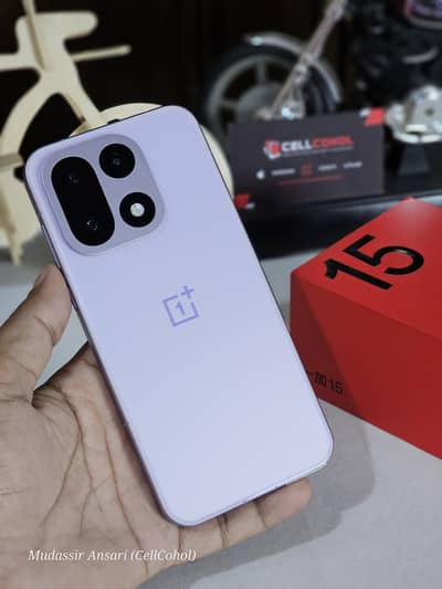 OnePlus 15 Box Pack Global ROM