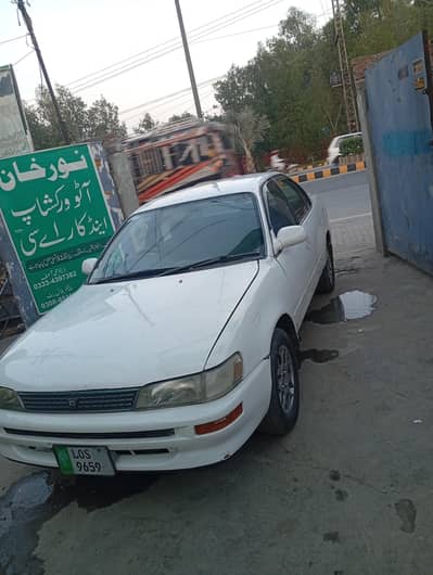 Corolla Indus 94 model