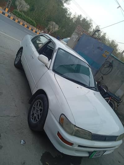 Corolla Indus 94 model