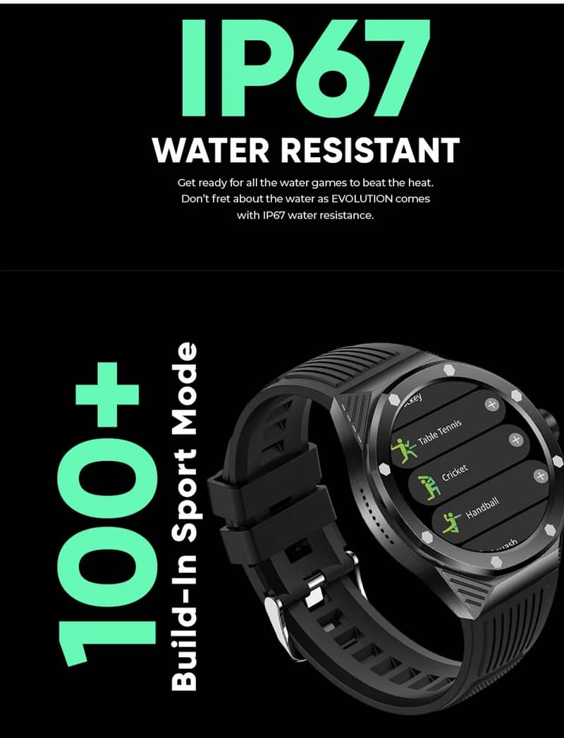 Evolution Smart Watch 4