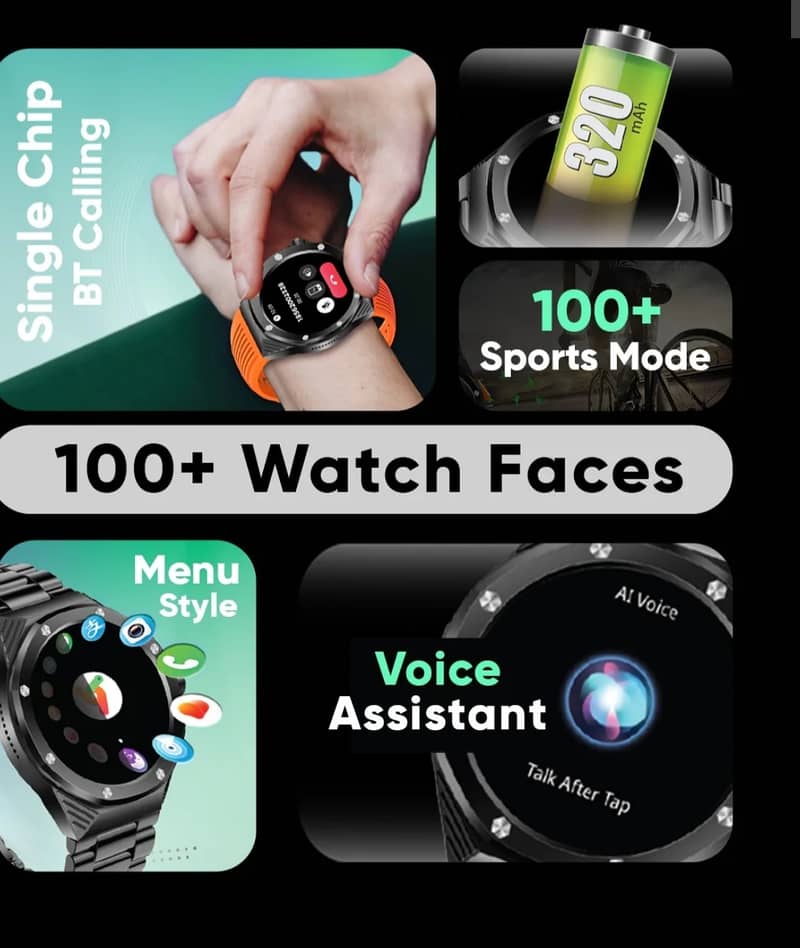 Evolution Smart Watch 5