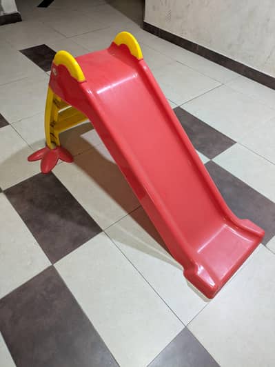 Kids Plastic Slide 2 Step
