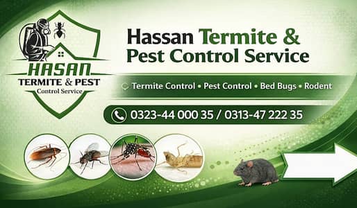 Termite Control Deemak Dengue Spary Fumgation & Pest control Service