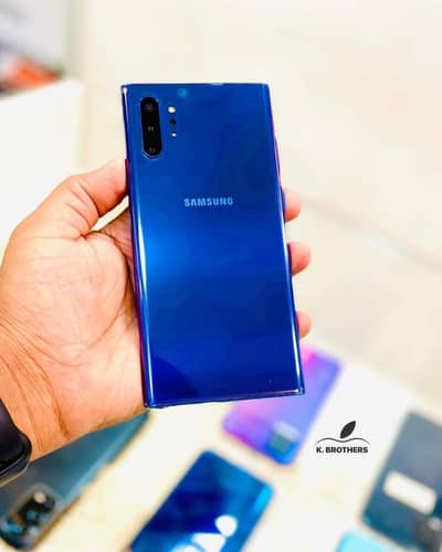samsung galaxy note 10plus 12 256 gb pta  whatsapp 0326=410=8434