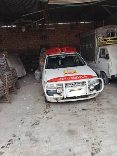 Toyota probox fitted ambulance  03224050500