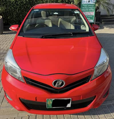Toyota vitz 2013/17