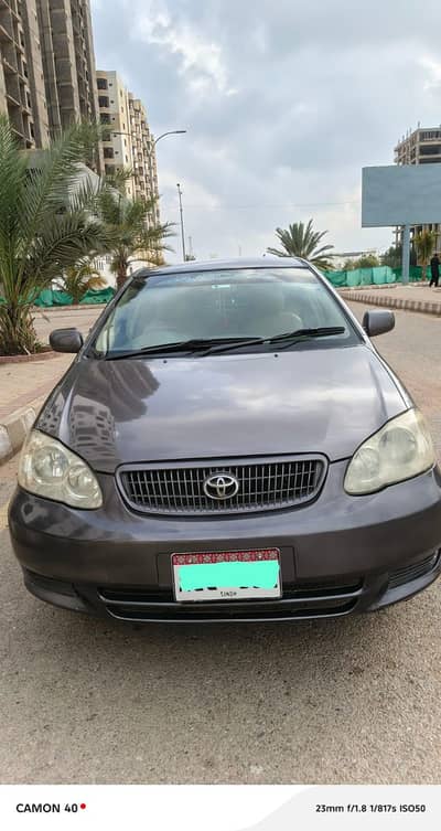 Toyota Corolla Gli 2008  03010/1215/32