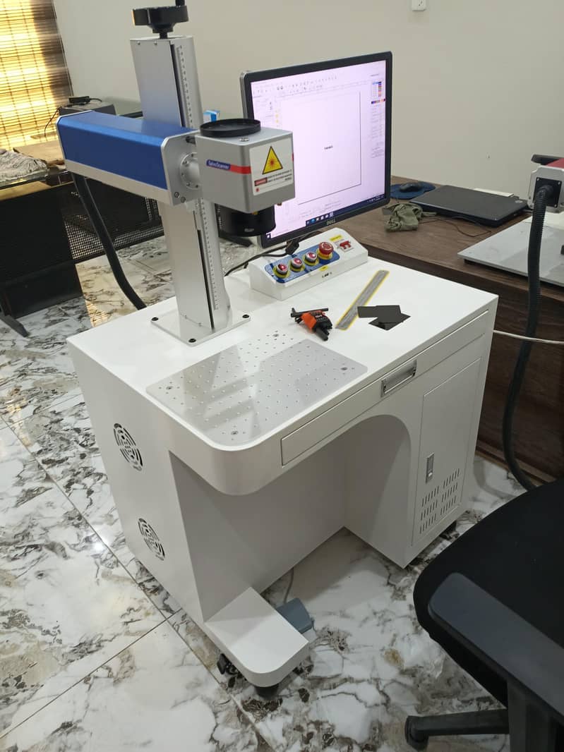 fiber laser marking machine 1