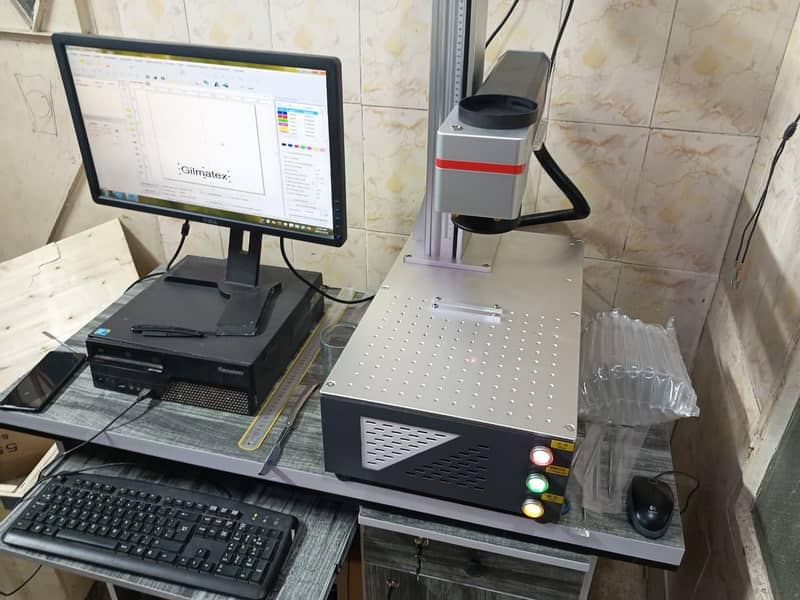 fiber laser marking machine 2