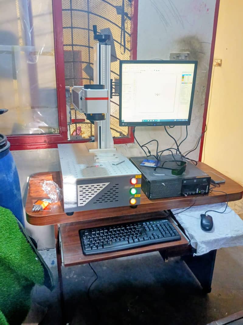fiber laser marking machine 3