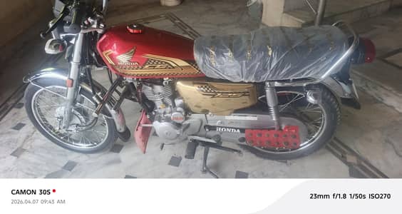 Honda 125 gold edition self starte