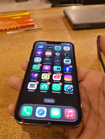 iPhone 13 Pro JV Black | 91% Battery | 10/10 Condition | Like New