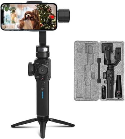 Zhiyun Smooth 4 Gimbal – Excellent Condition | Smooth Video Stabilizer