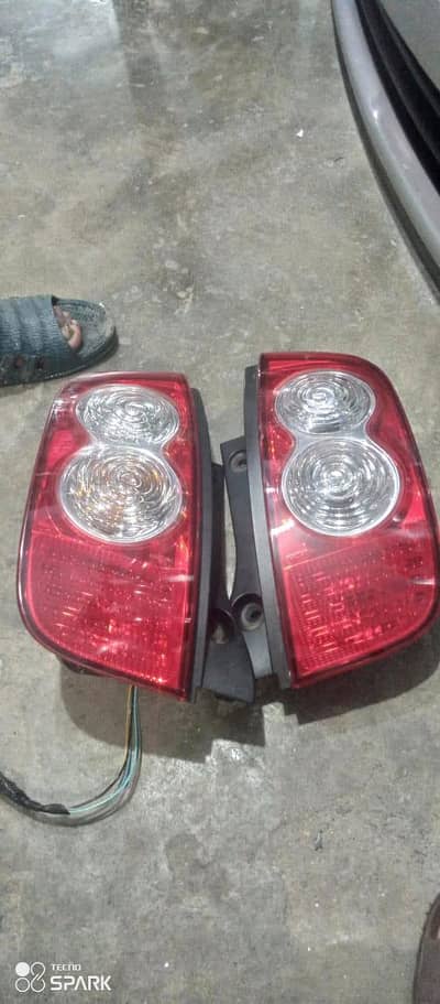 Nissan Mirch Back Light