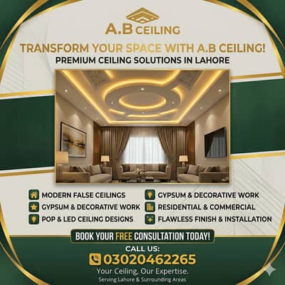 false ceiling, pop ceiling, Gypsum Panel Ceiling, pvc ceiling