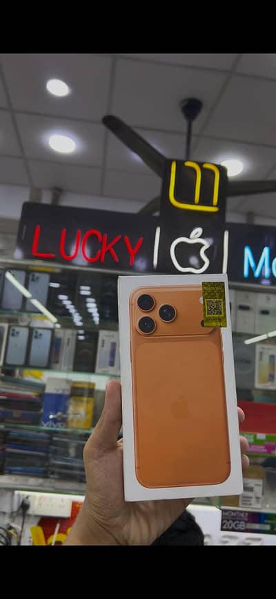 Apple iPhone 17 Pro Max / iphone 17 Pro max 256gb / non active