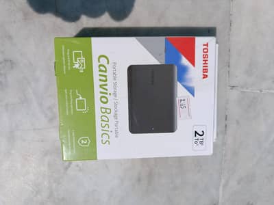 Original Hitachi 2 TB  Hard USB Drive