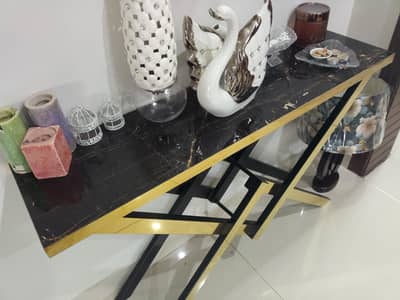 Console table