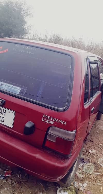 Suzuki Mehran VXR 1993 available for sale in good running condition.