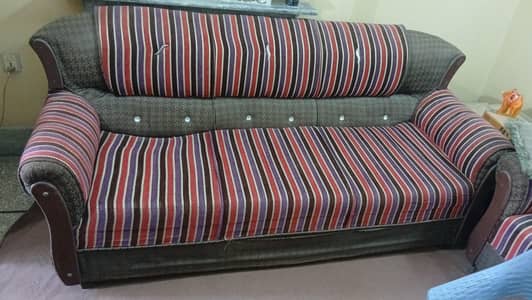 Sofa set 5 seater