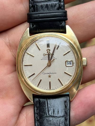 Omega Automatic Constellation Officially Certified Watch