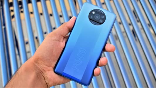 8/256 Poco x3 pro with box