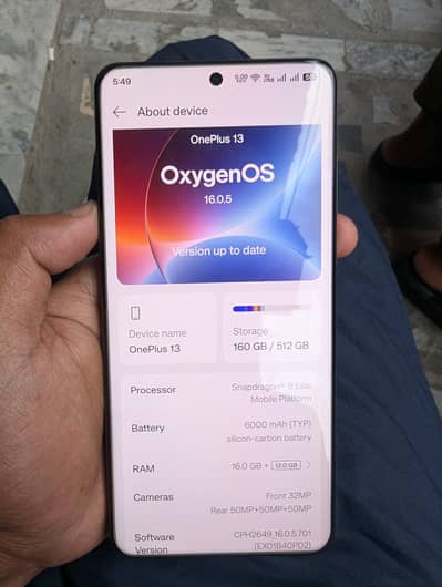 OnePlus 13 official PTA approved