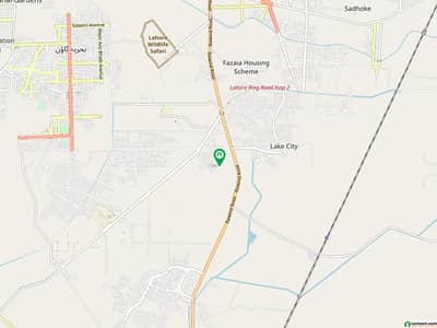 Affordable Commercial Plot Of 4 Marla Is Available For sale