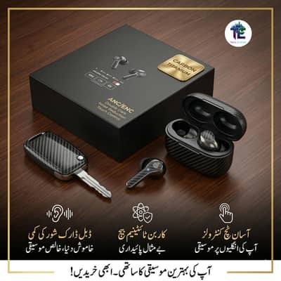 Wireless Bluetooth Earbuds – Excellent Sound & Battery 