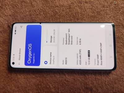 one plus 8 12.256 GB pin dot Baki all ok hai