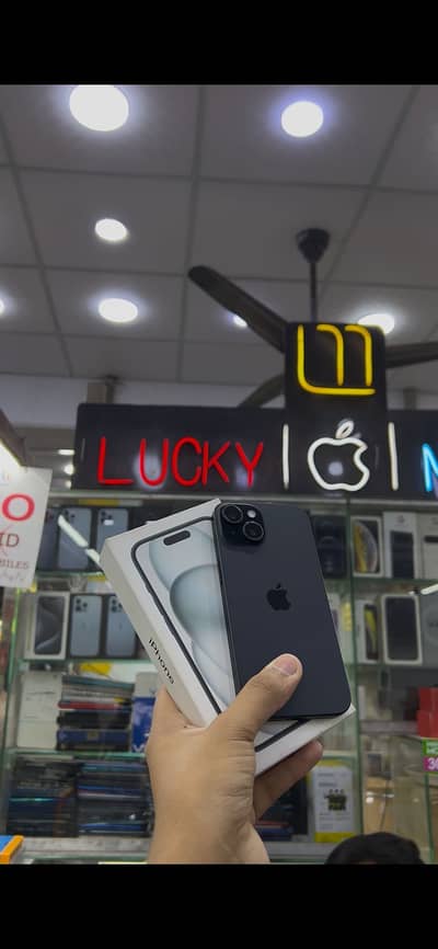 Apple iPhone 15 / Iphone 15 Officel pta 128gb complete box /