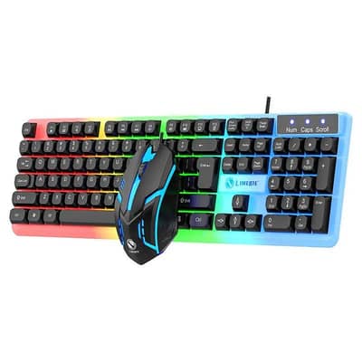 Gaming keyboard and mouse