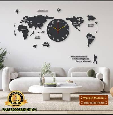 Luxury home decor watch 45×55 inches