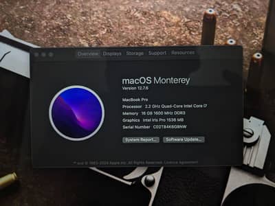 Apple MacBook pro 2015